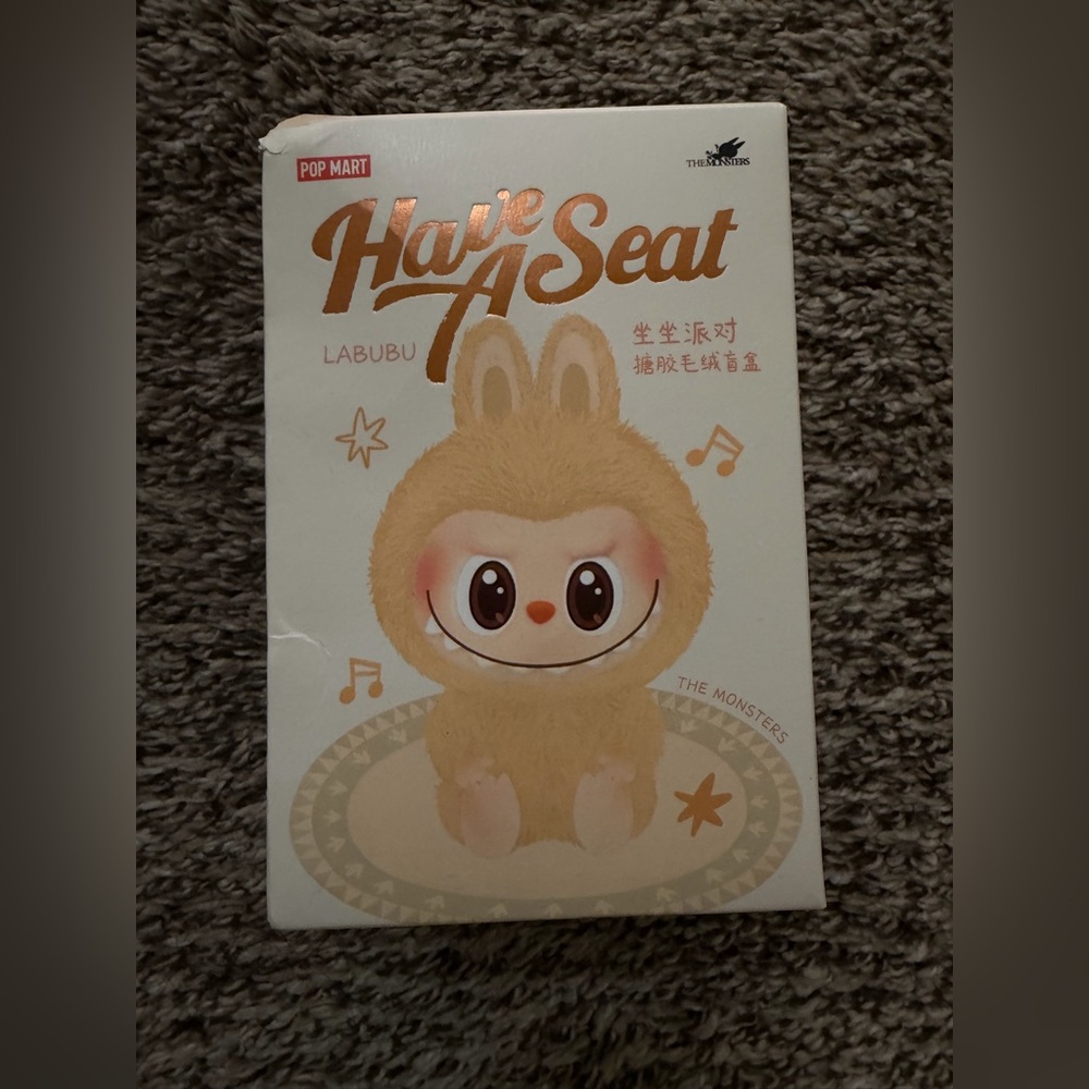 Pop Mart Labubu 'Have A Seat'